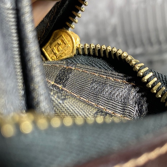 Fendi Brown and Black Women's Bag - Picture 16 of 16